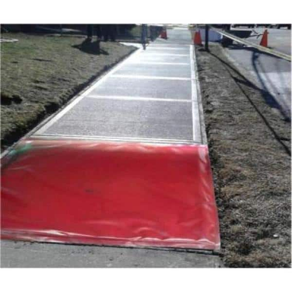 6.5 ft. x 6 ft. Heated Concrete Curing Blanket