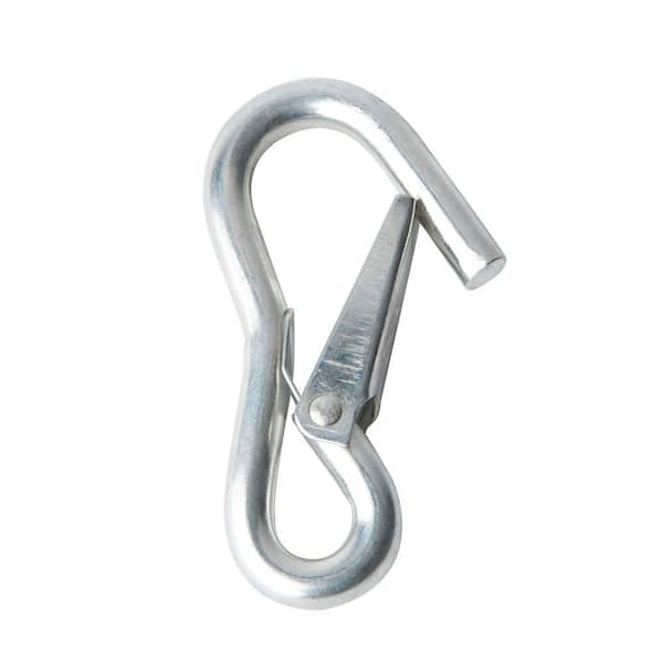 Everbilt Marine Hardware 3/8 in. Spring Snap Hook - ZP 7628 - The Home ...