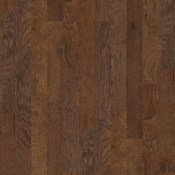 Shaw Take Home Sample - Riveria Vintage Hickory Click Engineered Hardwood Flooring - 5 in. x 8 in.