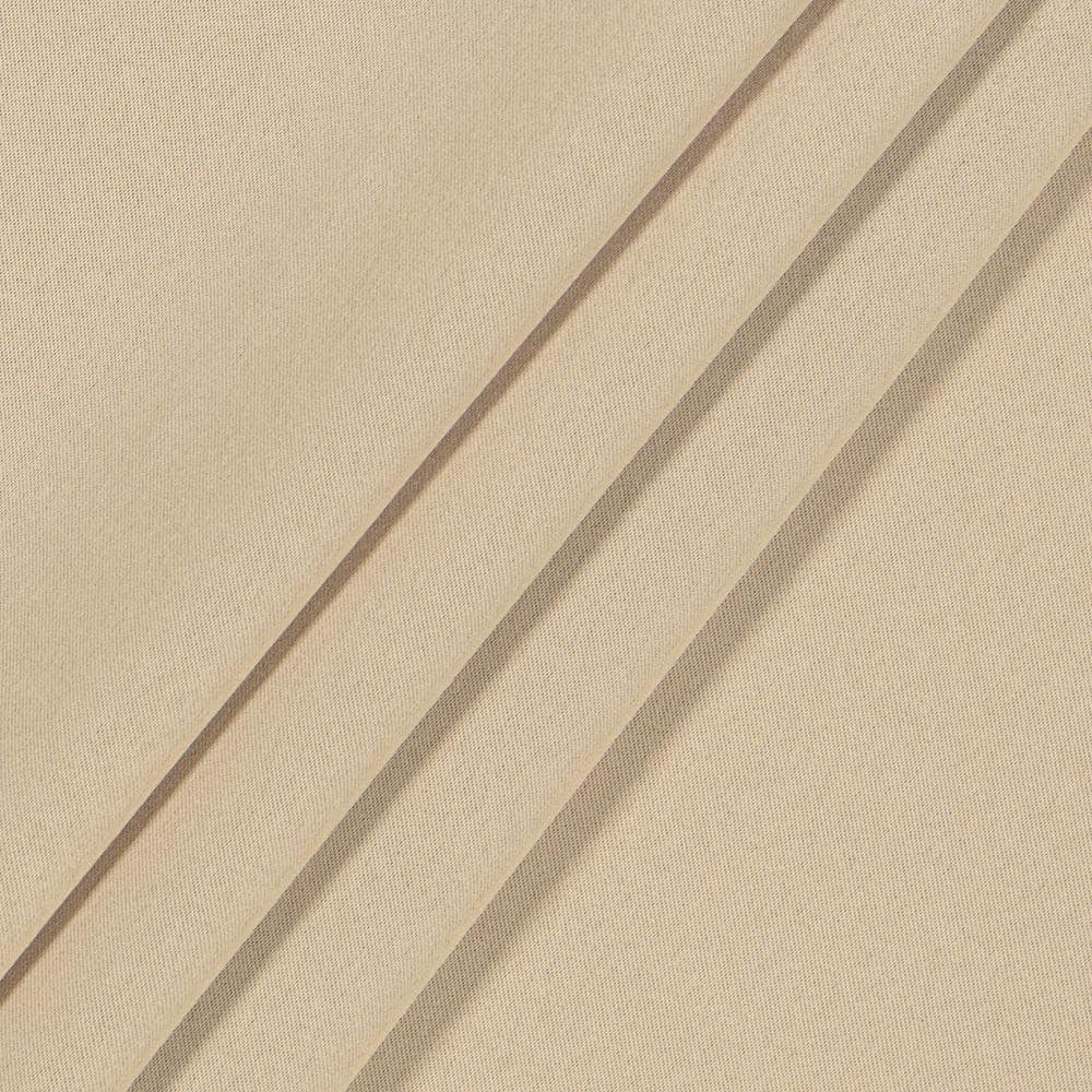 Taupe Polyester Room-Darkening Curtain Panel 54" x 84"