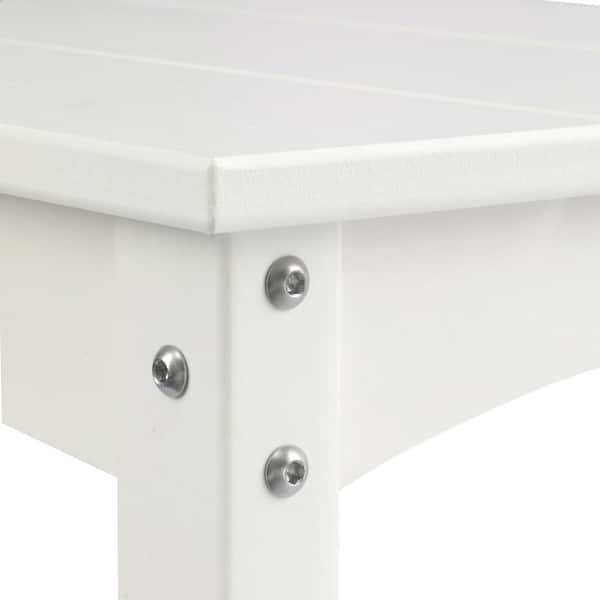 White x bar high quality console table