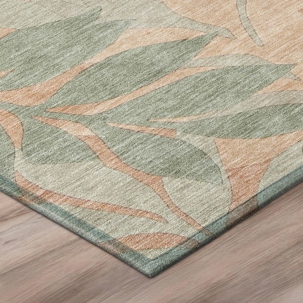 Chantille Machine Washable Indoor/Outdoor Abstract ACN2955 Blush 2 ft. x 3 ft. Accent Rug
