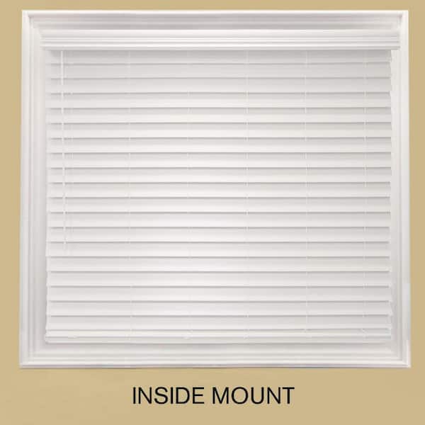 Home Decorators Collection White Cordless Room Darkening 2 5 In Premium Faux Wood Blind For Window 33 W X 64 L 10793478378517 - Home Depot Home Decorators Cordless Blinds Home Decorators Collection White Cordless Room Darkening 2 5 In Premium Faux Wood Blind For Window 33 W X 64 L 10793478378517 - Home Depot Home Decorators Cordless Blinds
