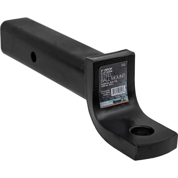 BUYERS PRODUCTS 2-1/2 in. Ball Mount with 3 in. Drop