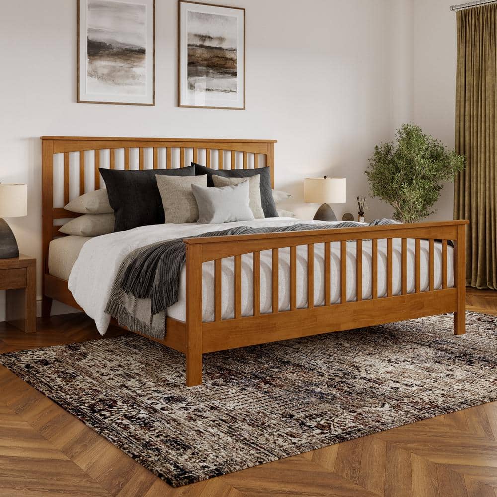light-toffee-afi-platform-beds