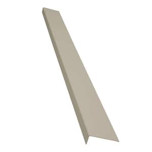 Classic Series 5 in. x 84 in. Sandstone Powder Coated Steel Foundation Plate for Cellar Door