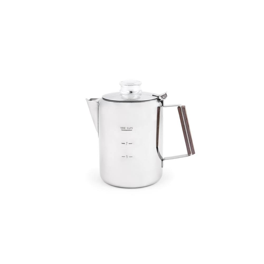 Farberware 9.2-Cups Stainless Steel Induction Tea Kettle with Pour Spout  48352 - The Home Depot