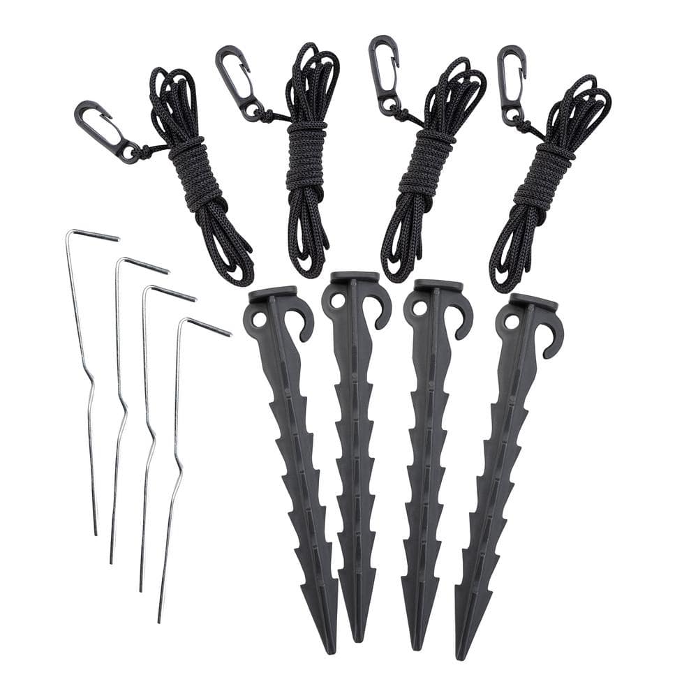9.5' Black and White Halloween Inflatable Reaper Decoration
