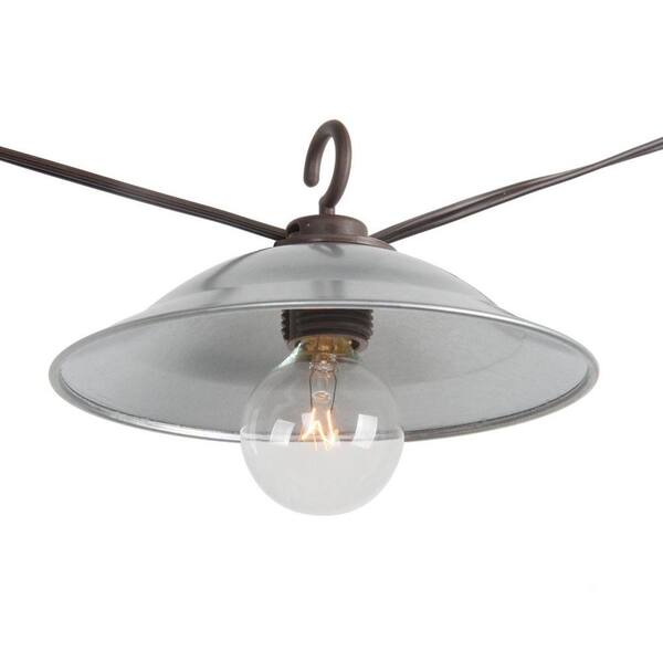 Unbranded 8-Light Outdoor Hanging Decorative Patio Cafe String Light