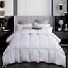 Martha Stewart Living 300TC Year Round Warmth White Full/Queen Size ...