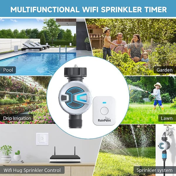 Programador de riego a distancia wifi - WIFI AQUATIMER - The Garden People