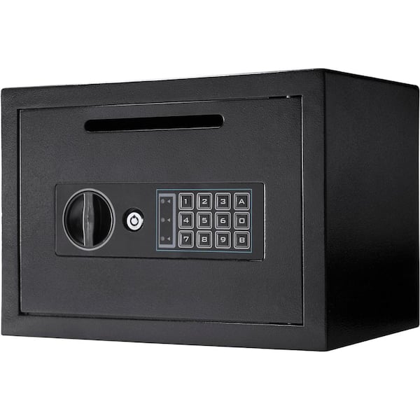 0.7 Cu.ft Compact Keypad Depository Safe