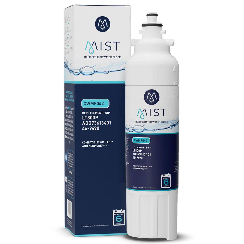 LT800P Refrigerator Water Filter compatible with LG LT800P, ADQ736134, Kenmore 9490, 46-9490, 469490 (1 Pack) price history on PriceWatchPro