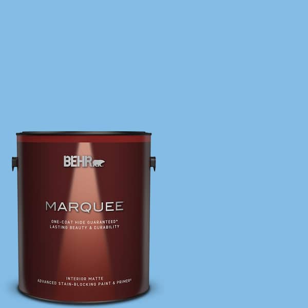BEHR MARQUEE 1 gal. #MQ4-27 CEst La Vie One-Coat Hide Matte Interior Paint & Primer