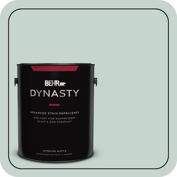 BEHR DYNASTY 1 gal. #N430-2 Natures Reflection Matte Interior Stain-Blocking Paint & Primer