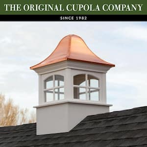 Good Directions Greenwich Vinyl Cupola with Copper Roof 42 in. x