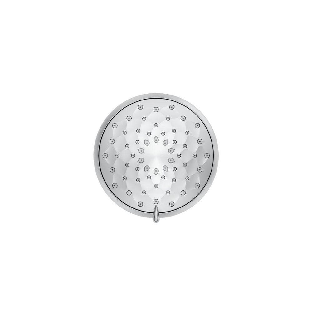 Pulse Chrome Multi-Function Wall Mounted Showerhead