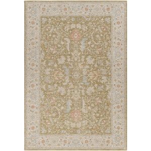 Avant Garde Gray Traditional 10 ft. x 14 ft. Indoor Area Rug