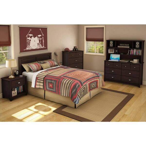 South Shore Willow Twin Kids Storage Bed