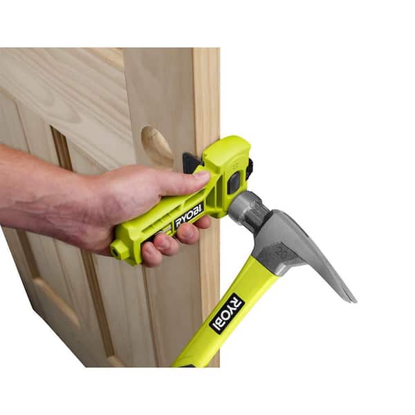 what size chisel for door latch? 2