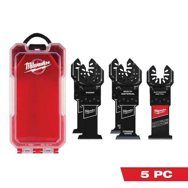 Multi-Tool Oscillating Blade Kit (5-Piece)
