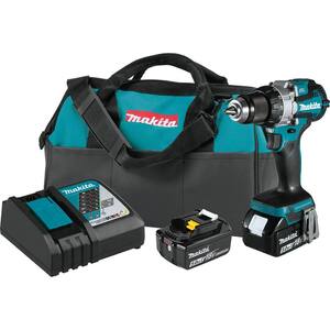 thumbnail image 2 of Makita XFD12R 18V Compact Cordless Drill/Driver Kit – 1/2” Keyless, 2.0Ah Li-Ion, 2 Batteries 2 of 5