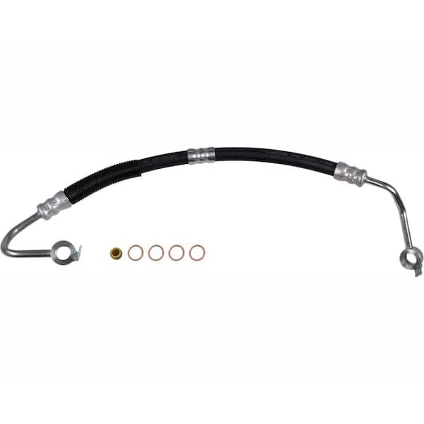 Sunsong Power Steering Pressure Line Hose Assembly - From Pump