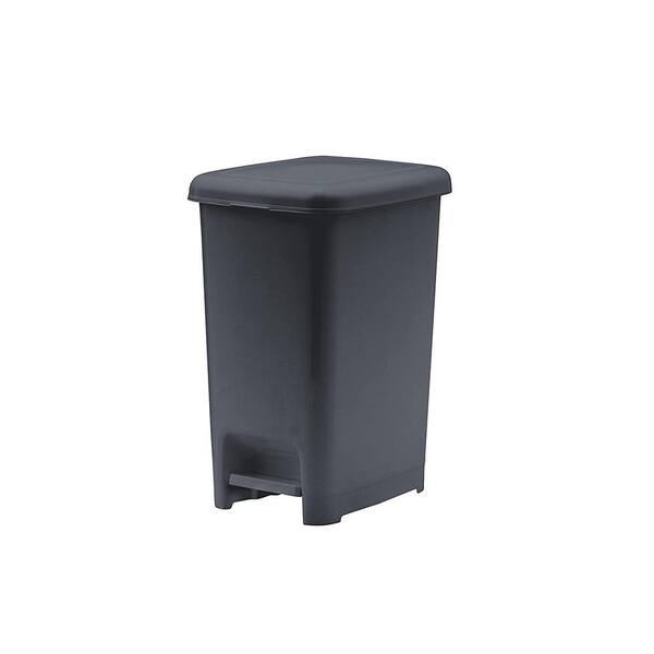  Superio Kitchen Trash Can 13 Gallon with Swing Lid