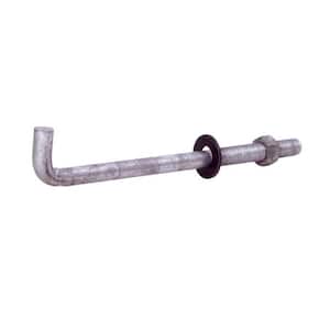 1/2 in. x 12 in. Galvanized Anchor Bolts (50-Pack)