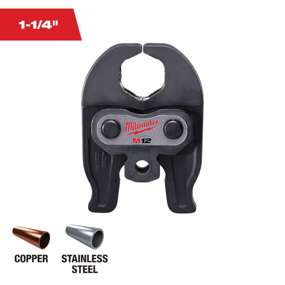 M12 Force Logic 1-1/4 in. Press Tool Jaw price history on PriceWatchPro