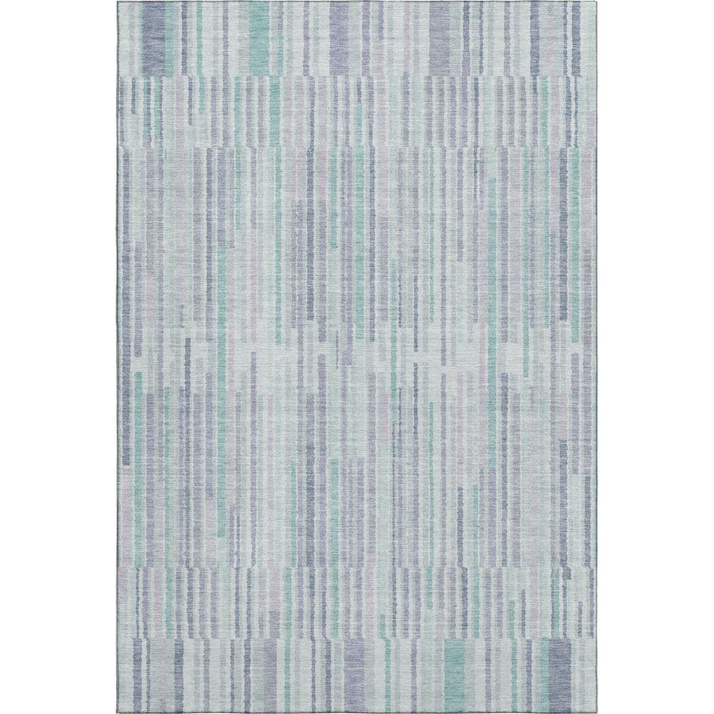 Mayfield Premium Machine Washable Abstract AMF2102 Mint 10 ft. x 14 ft. Area Rug price history on PriceWatchPro
