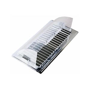 Elima-Draft 4-in-1 Insulated Magnetic Register/Vent Cover in White  ELMDFT4X1A3402 - The Home Depot