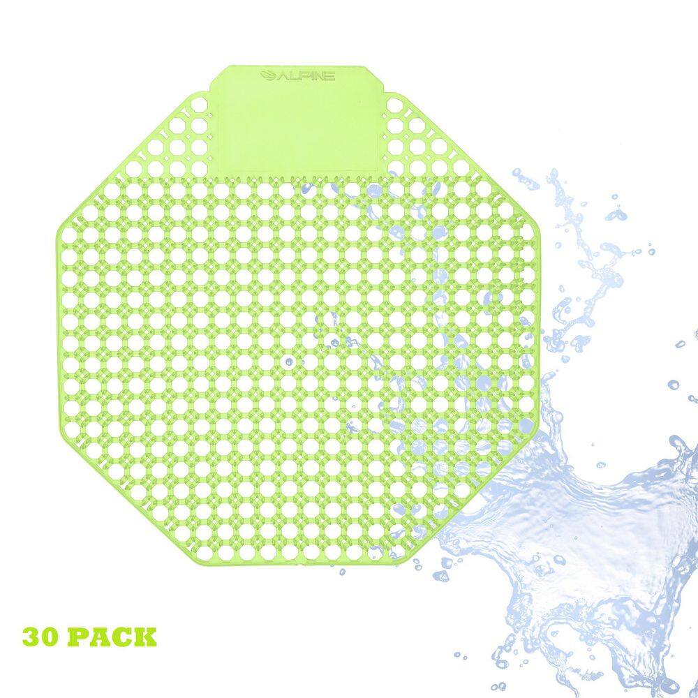 Alpine Industries Cucumber Melon Fragrance AntiSplash Urinal Screen