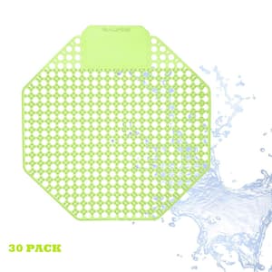 Cucumber Melon Fragrance Anti-Splash Urinal Screen (30-Pack)