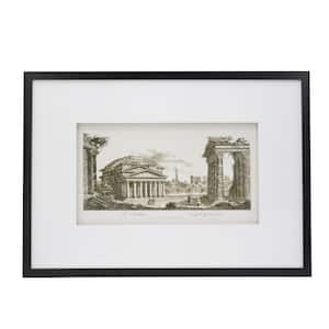Anky Framed Art Print 19.7 in. x 27.6 in. Architecture Wall Art
