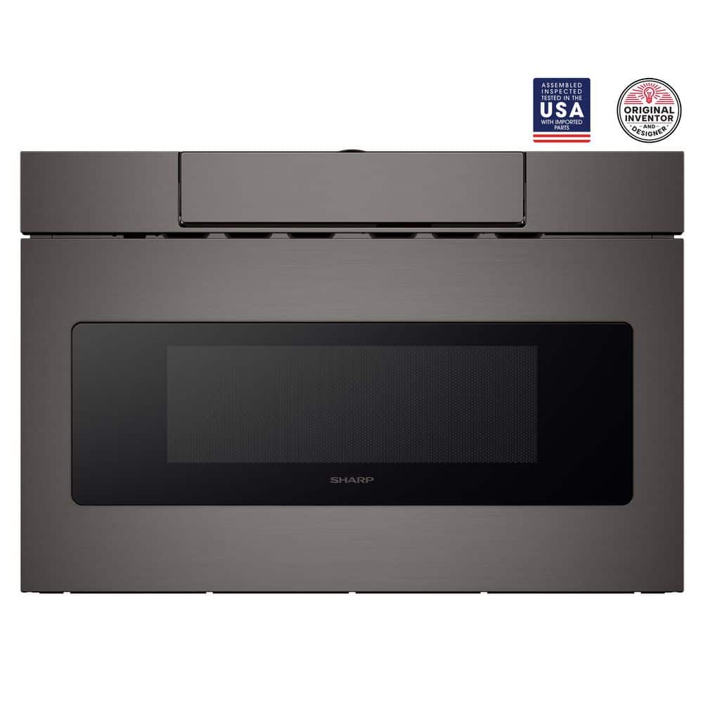 SHARP BD-W1６００BLACK black-stainless-steel-sharp-
