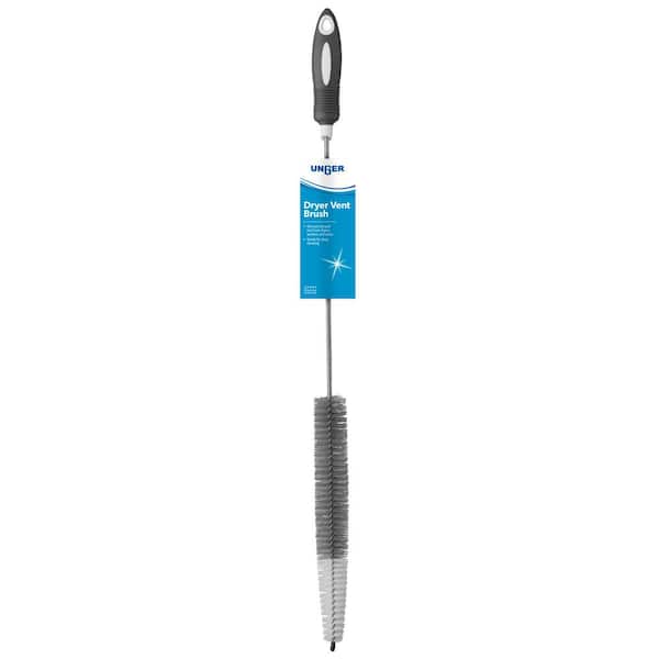 Unger 30 in. Poly Fiber Dryer Vent Brush (2-Pack)