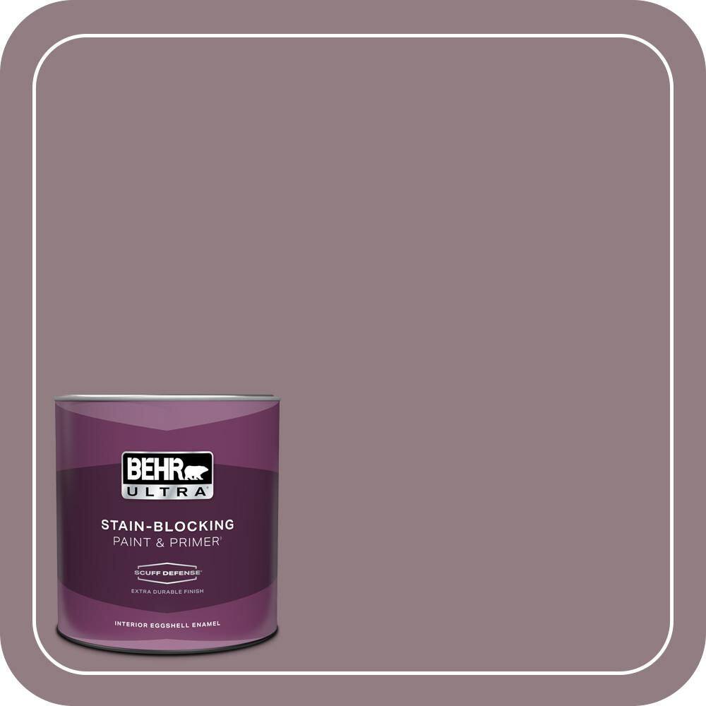 1 qt. #100F-5 Gypsy Magic Extra Durable Eggshell Enamel Interior Paint & Primer price history on PriceWatchPro