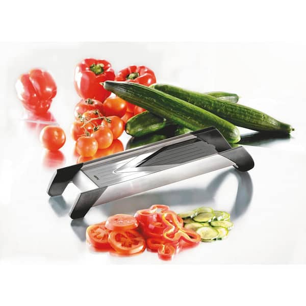 KitchenAid Adjustable Handheld V-Blade Mandoline Fruit and