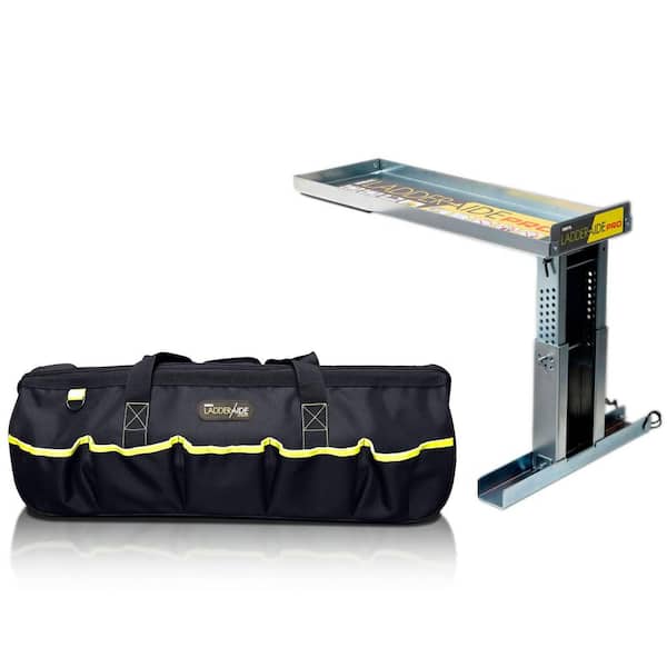 IDEAL SECURITY Ladder-Aide PRO Bundle with Pro Bag