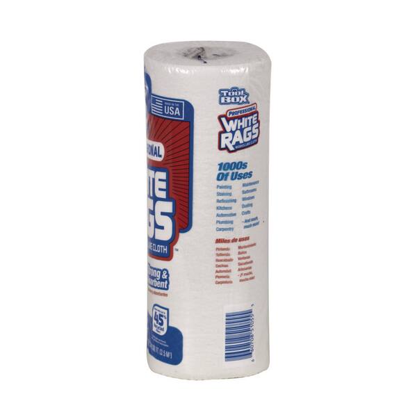 thumbnail image 2 of TOOLBOX Professional White Shop Towels - 200 Count Center Pull Box For Workshop & Home 2 of 12