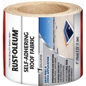 4 x 25 in. Roof Patch Self Adhering Tape (6-Pack)