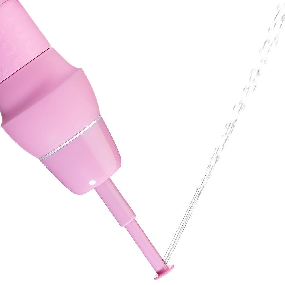 Omigod Blush Collapsible Portable Handheld Bidet Attachment with Travel Bag