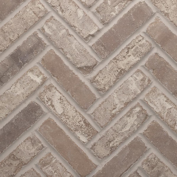 Rushmore Thin Brick Herringbone Panel