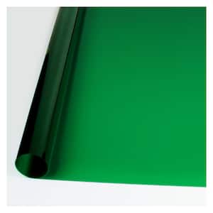 48 in. x 50 ft. CAGN Transparent Color Green Window Film