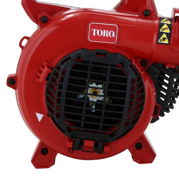 Toro 150 Mph 460 Cfm 25 4cc 2 Cycle Handheld Gas Leaf Blower Vacuum 519 The Home Depot