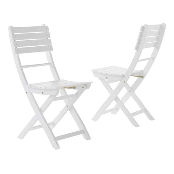 Cubilan White 1 Piece Wooden Outdoor Lounge Chair without Sunshade without Cushion