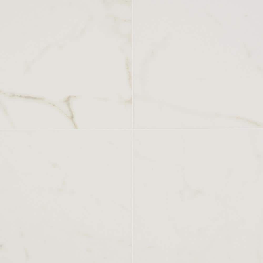 Stazzema Calacatta Large Format Polished Porcelain Tile