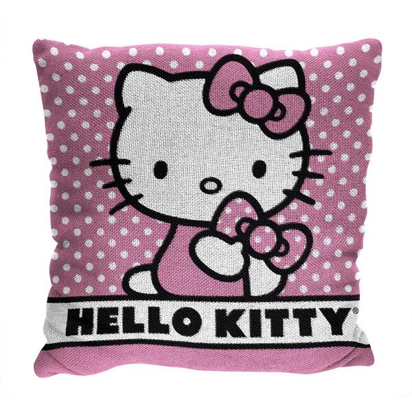 THE NORTHWEST GROUP Hello Kitty Perfect Polka Dots Double Sided ...