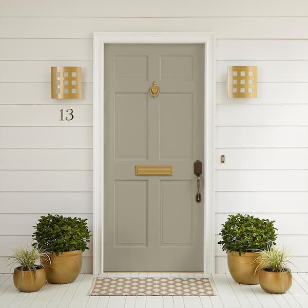 Reviews for BEHR PREMIUM 1 qt. #PPU8-20 Dusty Olive Satin Enamel